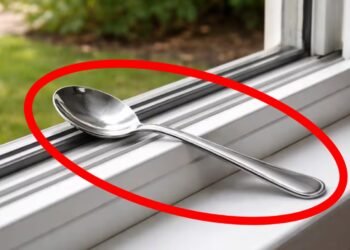 La función de colocar una cuchara en la ventana y su recomendación
