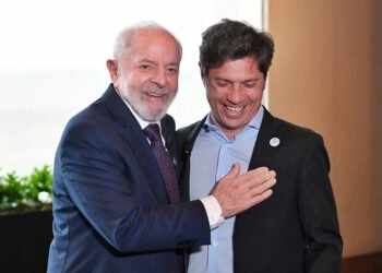 El PJ encuentra en la defensa de Lula da Silva y la visita de Georgieva un nuevo foco de unidad interna