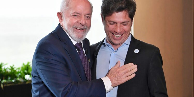 El PJ encuentra en la defensa de Lula da Silva y la visita de Georgieva un nuevo foco de unidad interna