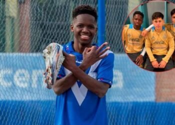 Stephen ‘Kiki’ Ramos: el joven delantero haitiano que hizo su debut en la Selección Argentina Sub-17