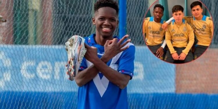 Stephen ‘Kiki’ Ramos: el joven delantero haitiano que hizo su debut en la Selección Argentina Sub-17