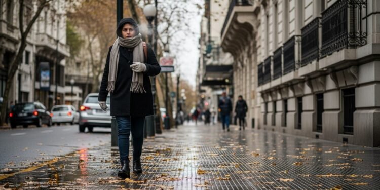 Pronóstico del clima en Buenos Aires para el viernes 3 de julio: temperaturas bajo cero