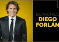 Diego Forlán asumirá como director técnico de la selección uruguaya