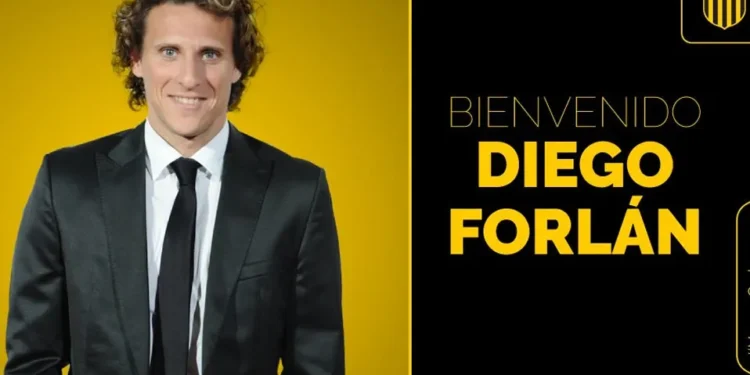 Diego Forlán asumirá como director técnico de la selección uruguaya
