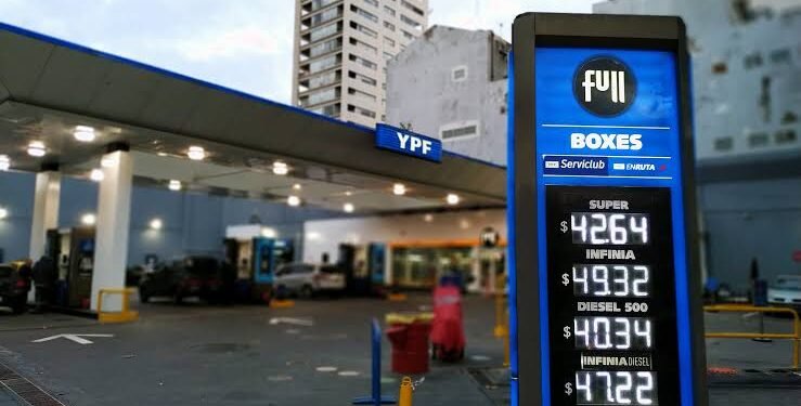 Precio de los combustibles hoy en CABA y PBA: cuánto cuesta el litro de nafta, gasoil y GNC en agosto