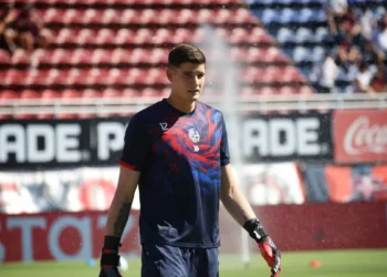 El arquero de San Lorenzo fue expulsado tras un incidente con Lucas Blondel en el clásico contra Huracán