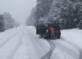 Alerta amarilla por nevadas en seis provincias para el jueves