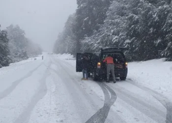 Alerta amarilla por nevadas en seis provincias para el jueves