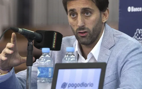 Diego Milito: del ídolo en la cancha a un presidente en la mira