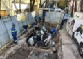 Inundaciones en Caballito por trabajos de AySA en válvulas