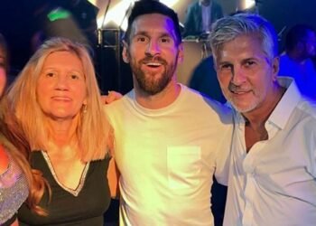 Falleció Jorge Messi, padre de Lionel Messi