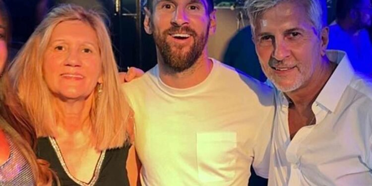Falleció Jorge Messi, padre de Lionel Messi