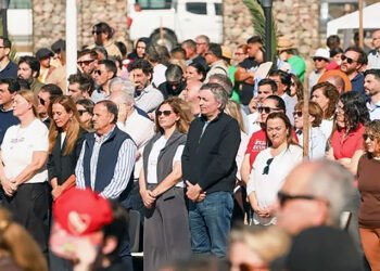 El peronismo mostró una señal de unidad durante el homenaje a Angelelli en La Rioja