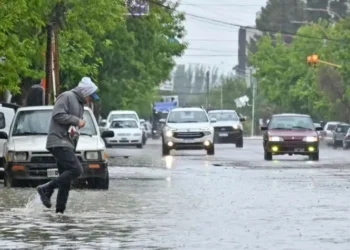 Un nuevo frente de baja presión traerá lluvias y un cambio brusco en el clima
