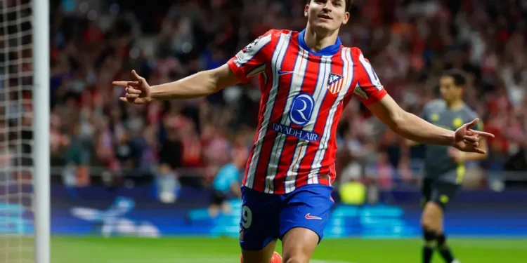 Desavenencias en el Atlético: Julián Álvarez y Diego Simeone