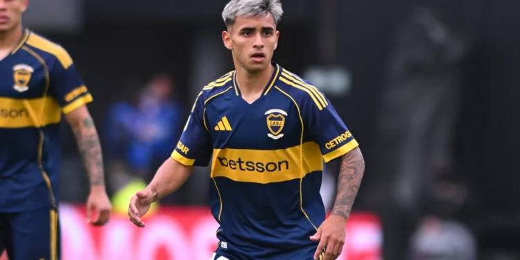 Preocupación en Boca por la lesión de Milton Delgado tras el empate con Racing