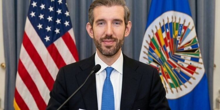 Juan Pablo Segura asumió como nuevo jefe de la política de EE.UU. para América Latina y destacó la alianza con Argentina