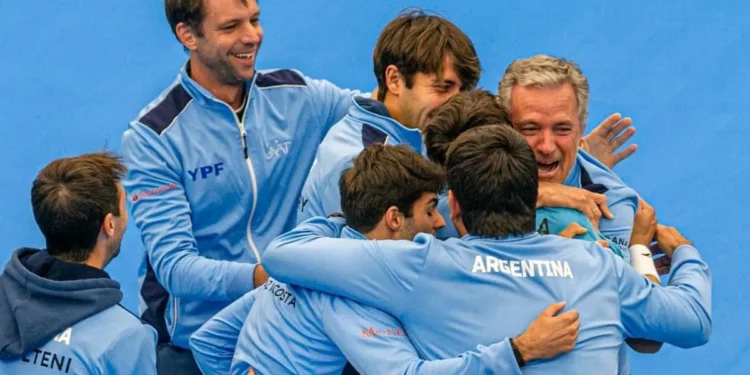 Javier Frana anunció el equipo argentino para la Copa Davis frente a Turquía en Neuquén