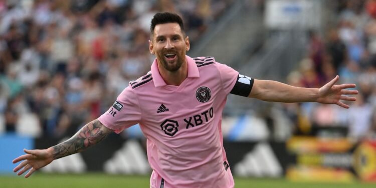 El Inter Miami de Messi visitará al Philadelphia Union en la MLS: horario, transmisión y formaciones