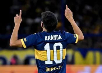 Tomás Aranda se fracturó el peroné y se perdería lo que resta de la temporada