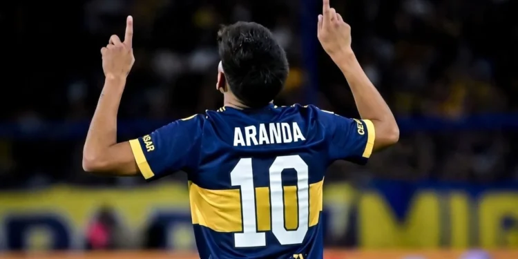 Tomás Aranda se fracturó el peroné y se perdería lo que resta de la temporada