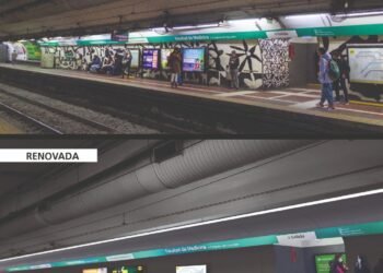 Cierre de la estación Entre Ríos de la Línea E por obras de renovación: fecha de reapertura