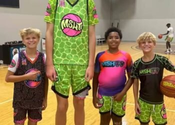Jeremy Gohier: el notable adolescente canadiense de 15 años y 2,31 metros que sueña con jugar al básquet