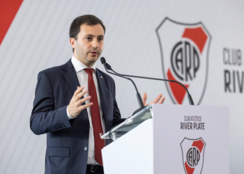 Stefano Di Carlo, presidente de River: ‘La forma en que separamos a los jugadores fue un error’