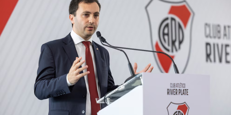 Stefano Di Carlo, presidente de River: ‘La forma en que separamos a los jugadores fue un error’