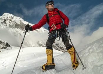 Carlos Soria, alpinista récord de 87 años: “Me despierto y hago ejercicio todos los días, mi cuerpo y mi mente lo requieren”