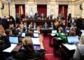 El Senado retomó las sesiones con 67 pliegos judiciales y cinco acuerdos internacionales