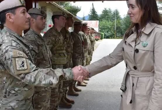 El Ejército confirmó un cambio de destino en Esquel y negó que esté vinculado a la visita de Villarruel