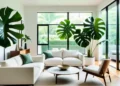 La planta de interior ideal para el living en 2026: la monstera deliciosa