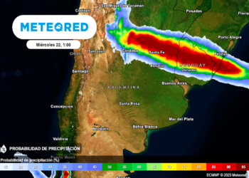 Pronóstico del tiempo para el feriado y alertas meteorológicas en el AMBA