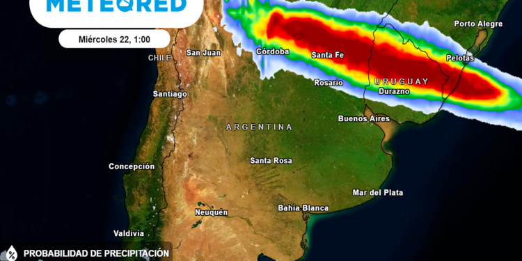 Pronóstico del tiempo para el feriado y alertas meteorológicas en el AMBA
