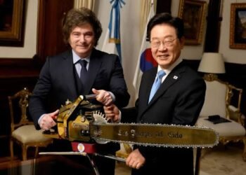 Milei se reunió con el presidente de Corea del Sur e impulsa acuerdos bilaterales, a la par del Mercosur