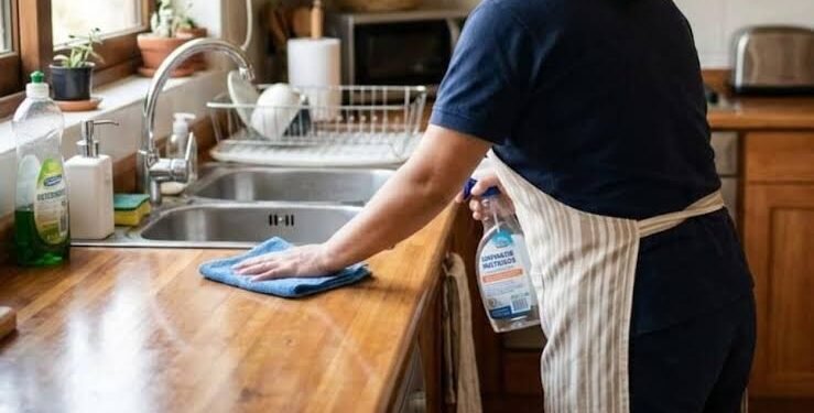 Servicio doméstico: cuánto cobrarán por hora y por mes con el nuevo aumento de octubre
