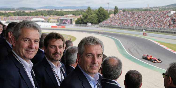 Avances hacia el regreso de la Fórmula 1 a CABA: funcionarios se trasladaron al Gran Premio de España