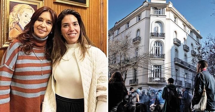 Una dirigente de La Cámpora explicó ante la Justicia la compra del departamento debajo del de Cristina Kirchner