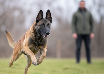 Amir Anwary, veterinario, sobre el Pastor Belga Malinois: “No es un perro, es una máquina”