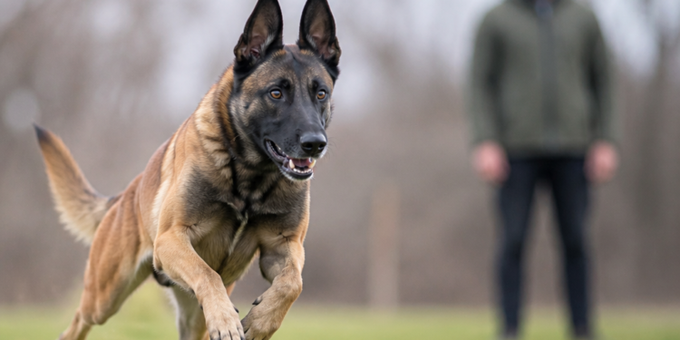 Amir Anwary, veterinario, sobre el Pastor Belga Malinois: “No es un perro, es una máquina”
