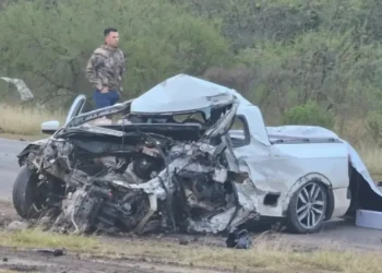 Accidente en la ruta 22 de Río Negro: fallecieron dos personas tras un choque