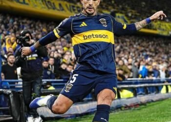 Brillante actuación de Leandro Paredes en la victoria de Boca Juniors sobre San Lorenzo