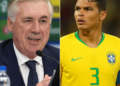 Ancelotti responde a las críticas de Thiago Silva y presenta una renovada lista de Brasil