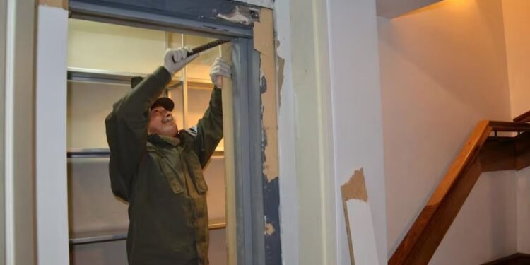 Caso Cuadernos: revelan imágenes de la bóveda en la residencia de Cristina Kirchner en El Calafate