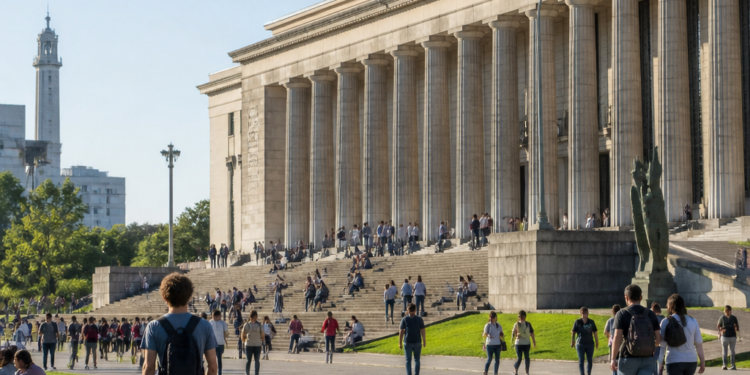 La UBA se mantiene entre las mejores universidades de América Latina, pero el país enfrenta un balance negativo