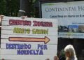 Controversia en Nordelta: un vecino fue grabado disparando contra carpinchos