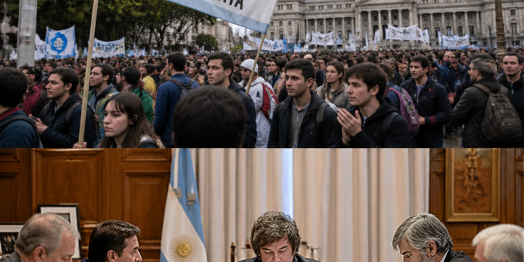Hoy se lleva a cabo la quinta Marcha Federal Universitaria; el Gobierno restablece restricciones a la venta de tierras