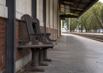 La joya ferroviaria que se oculta en la estación Coghlan