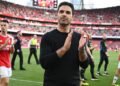 Arteta prepara al Arsenal para la Champions League: “No quiero que los jugadores y el personal entren en pánico”